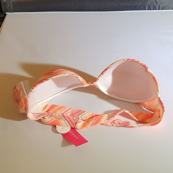 BRAND NEW XHILARATION WOMEN"S PUSH UP SWIMSUITS BIKINI BRA - Picture 16 of 16